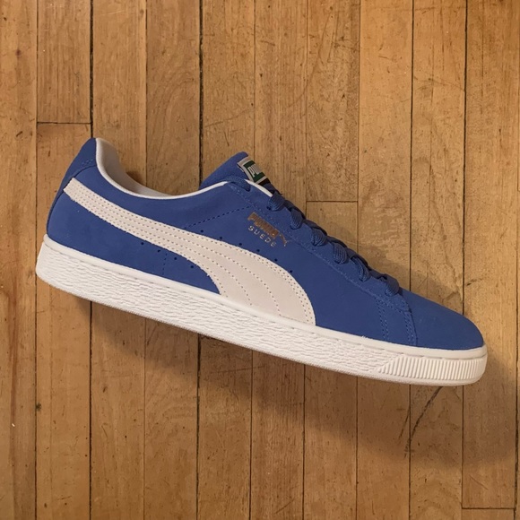 puma suede classic olympian blue